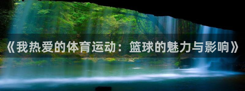 vsport体育官方正版app集团：《我热爱的体育运动：篮球