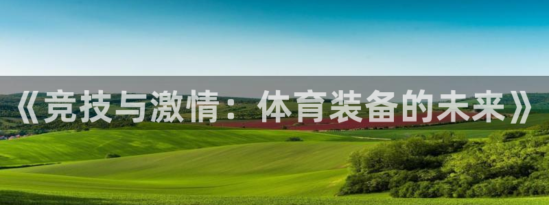 vsport体育官网下载招商电话地址：《竞技与激情：体育装备