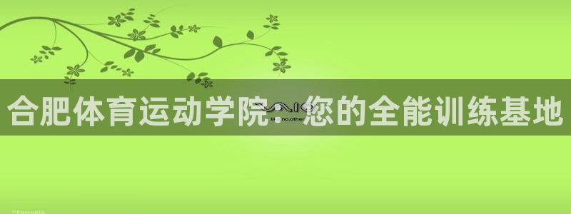 vsport体育官方正版app新能源：合肥体育运动学院：您的