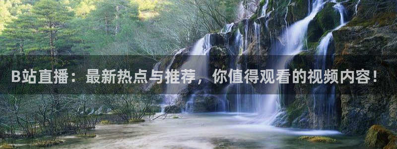 88看球直播高清：B站直播：最新热点与推荐，你值得观看的视频内容！