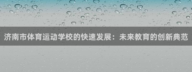 VSport体育平台-胜利因您更精彩：济南市体育运动学校的快