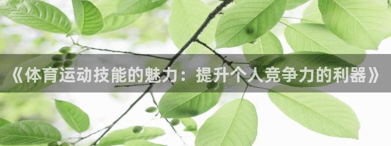 vsport体育官网：《体育运动技能
