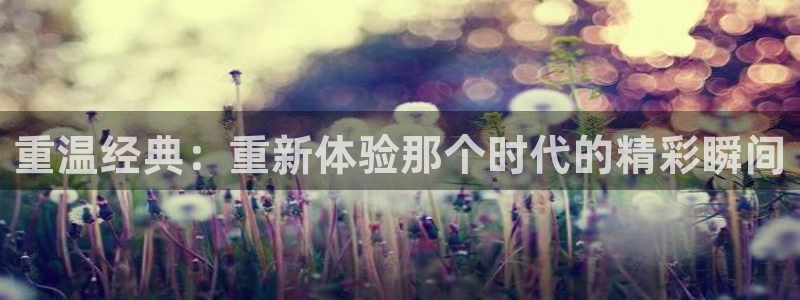 88看球体育直播：重温经典：重新体验那个时代的精彩瞬间