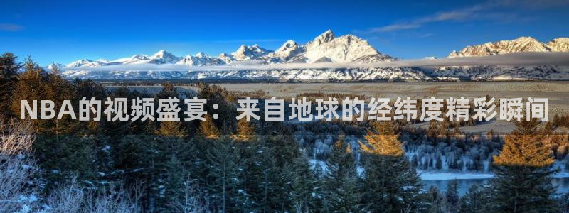 88看球在线看nba：NBA的视频盛宴：来自地球的经纬度精彩瞬间
